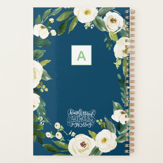 Het is goed met mijn ziel - bemoedigend planner (Achterkant)