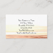 Het is goed met mijn ziel, Christelijke hymne Visitekaartje (Achterkant)