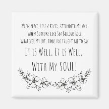 Het is goed met mijn ziel