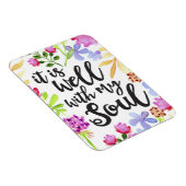 Het is goed met mijn ziel Magnet Magneet (Rechterzijde)