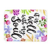 Het is goed met mijn ziel Magnet Magneet (Horizontaal)