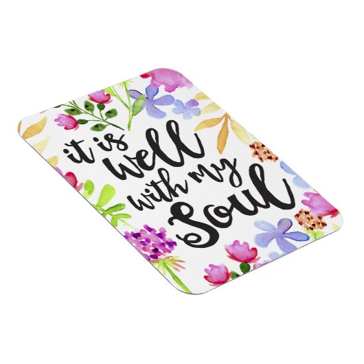 Het is goed met mijn ziel Magnet Magneet (Rechterzijde)