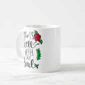 "Het is goed met mijn ziel" Mok (Voorkant links)