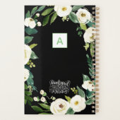 Het is goed met mijn ziel zwart - bemoedigend planner (Achterkant)