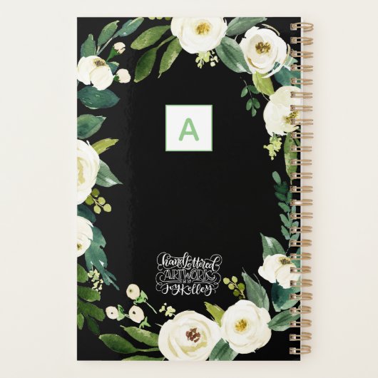 Het is goed met mijn ziel zwart - bemoedigend planner (Achterkant)