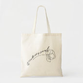Het is goed met My Soul Floral Tote Bag (Voorkant)