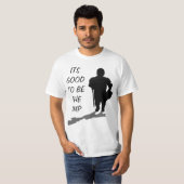 Het is goed om de IMP te zijn T-shirt (Voorkant volledig)
