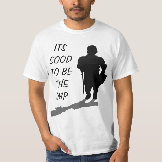 Het is goed om de IMP te zijn T-shirt (Voorkant)
