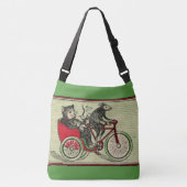 Het is goed om de kat te zijn crossbody tas (Voorkant)