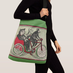 Het is goed om de kat te zijn crossbody tas