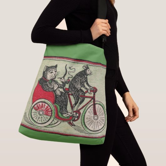 Het is goed om de kat te zijn crossbody tas (Dichtbij)