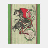 Het is goed om de kat te zijn fleece deken (Voorkant)