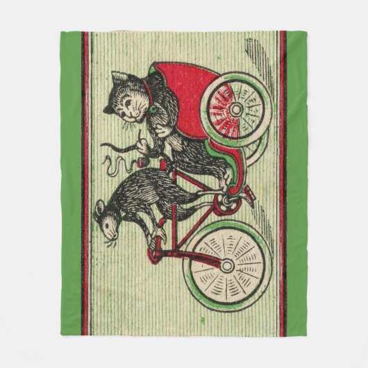 Het is goed om de kat te zijn fleece deken (Voorkant)