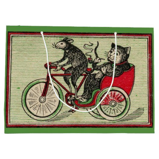 Het is goed om de kat te zijn groot cadeauzakje (Achterkant)