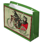 Het is goed om de kat te zijn groot cadeauzakje (Achterkant Gekanteld)