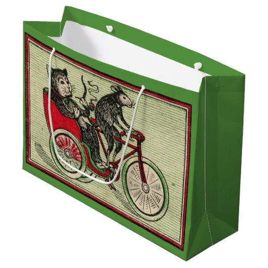 Het is goed om de kat te zijn groot cadeauzakje (Voorkant Gekanteld)