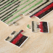 Het is goed om de kat te zijn legpuzzel (Zijkant)