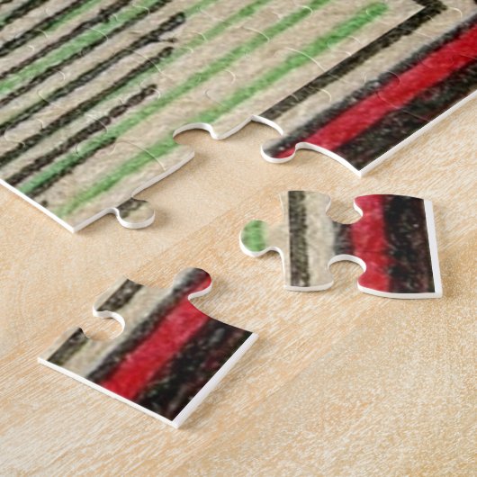 Het is goed om de kat te zijn legpuzzel (Zijkant)