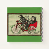 Het is goed om de kat te zijn notitieboek (Achterkant)