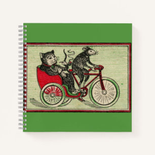 Het is goed om de kat te zijn notitieboek