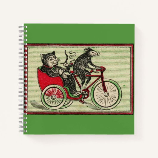 Het is goed om de kat te zijn notitieboek (Voorkant)