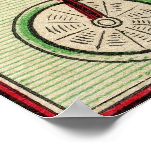 Het is goed om de kat te zijn poster (Hoek)