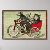 Het is goed om de kat te zijn poster (Voorkant)