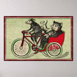 Het is goed om de kat te zijn poster