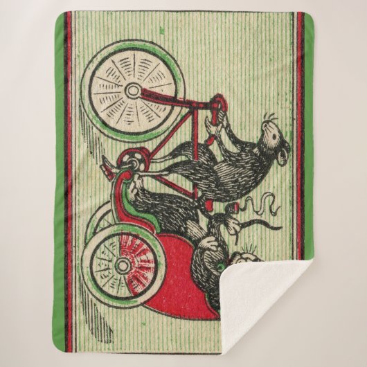 Het is goed om de kat te zijn sherpa deken (Voorkant)