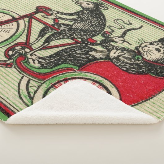 Het is goed om de kat te zijn sherpa deken (3/4)