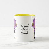 "Het is goed om de koningin te zijn" - Bijen Mok (Center)