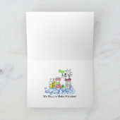 HET IS GOED OM FOUTEN TE MAKEN van Jeff Willis Art Kaart (Binnen)