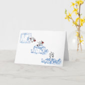 HET IS GOED OM FOUTEN TE MAKEN van Jeff Willis Art Kaart (Gele Bloem)