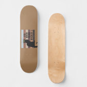HET IS GOED OM GEPROBEERD TE WORDEN.. PERSOONLIJK SKATEBOARD (Voorkant)