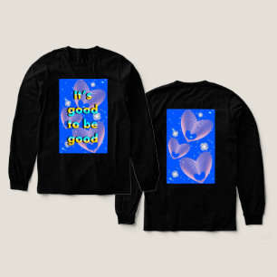 Het is goed om goed te zijn Tri-Blend shirt