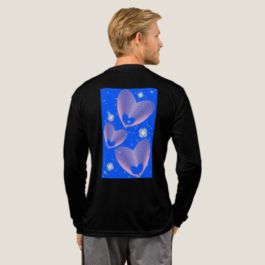 Het is goed om goed te zijn Tri-Blend shirt (Achterkant)