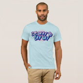 Het is goed om homo te zeggen t-shirt (Voorkant volledig)