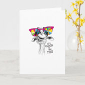 het is goed om je te zien kaart (Gele Bloem)