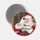 Het is goed om Kerstman te zijn! Magneet (Voorkant / Achterkant)