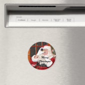 Het is goed om Kerstman te zijn! Magneet (Insitu (Vaatwasser))