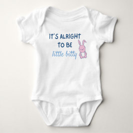 Het is goed om klein te zijn romper