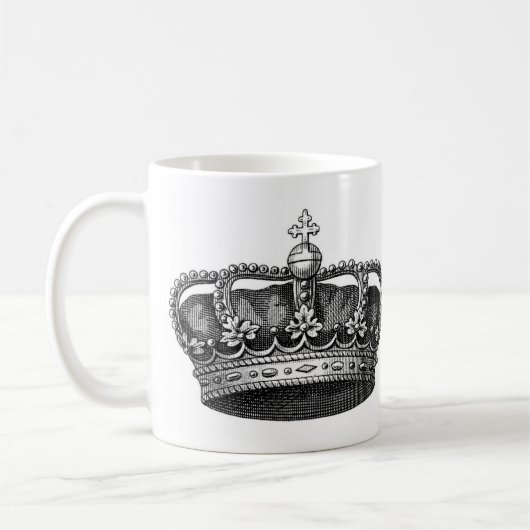Het is goed om koning te zijn koffiemok (Links)