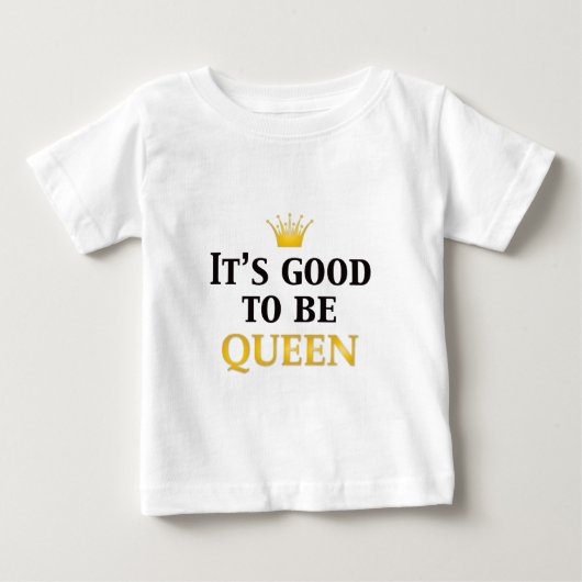 Het is goed om koningin te zijn! (Voorkant)
