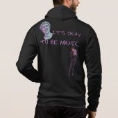 HET IS GOED OM MANISCH TE ZIJN HOODIE (Achterkant)
