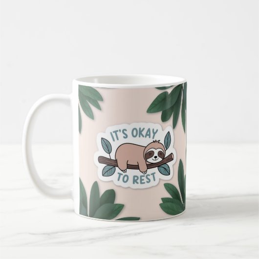 Het is goed om Mok te rusten (Links)