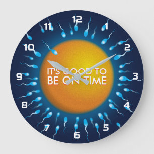 HET IS GOED OM OP TIJD TE KOMEN Wetenschap Grote Klok