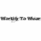 Het is goed om Sticker te Draag (Voorkant)