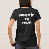 Het is goed om te Draag T-shirt (Achterkant)