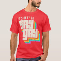 Het is goed om te zeggen dat Gay LGBT Retro grapp