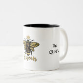 Het is goed om te zijn... tweekleurige koffiemok (Voorkant rechts)